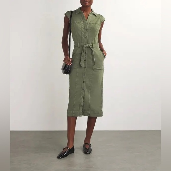 PAIGE Jaxsyn Cargo Mini Dress